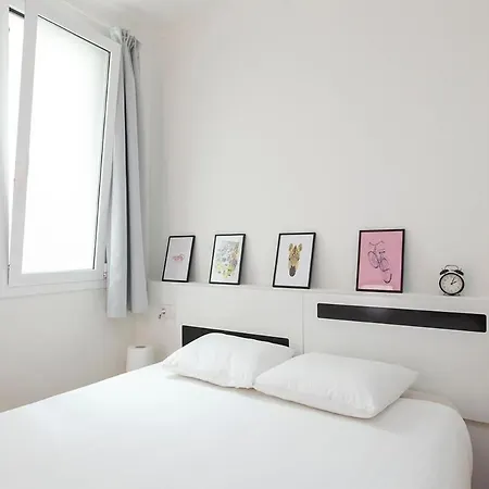 3bd Only For Families In Poblenou Next To The Beach! 아파트 *